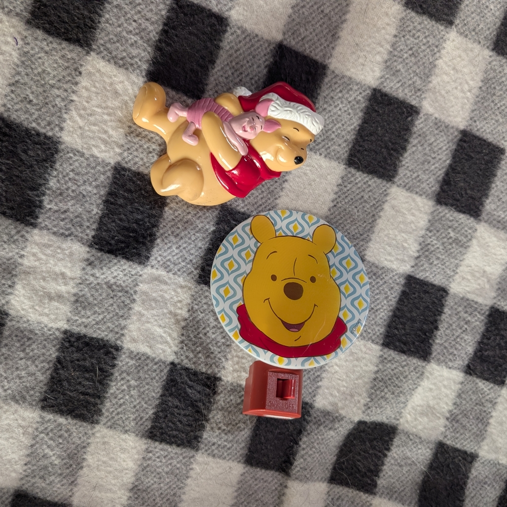 Vintage Winnie the Pooh Nightlights